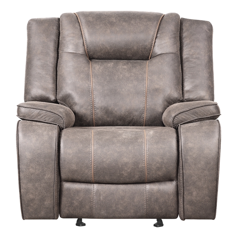 Parker Living Blake Desert Taupe Glider Recliner Two Pack
