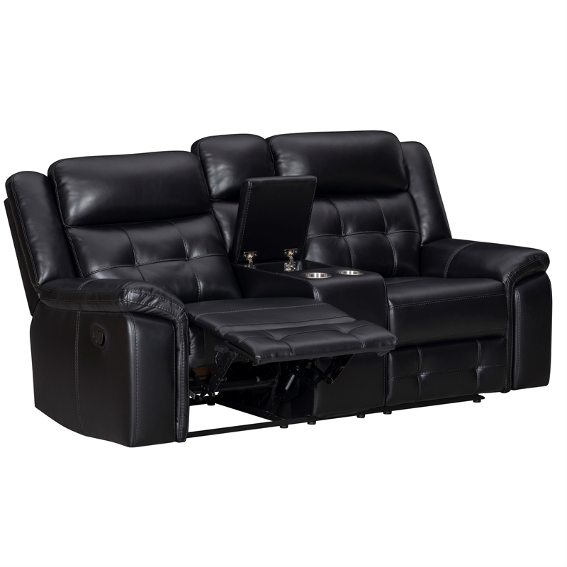 Parker Living Clayton Phantom Manual Console Loveseat