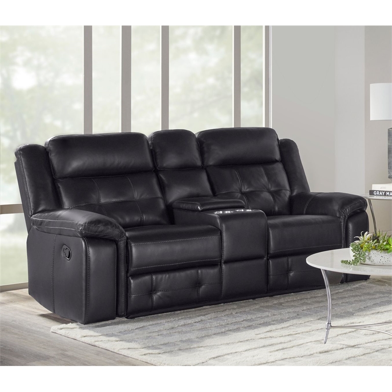 Parker Living Clayton Phantom Manual Console Loveseat