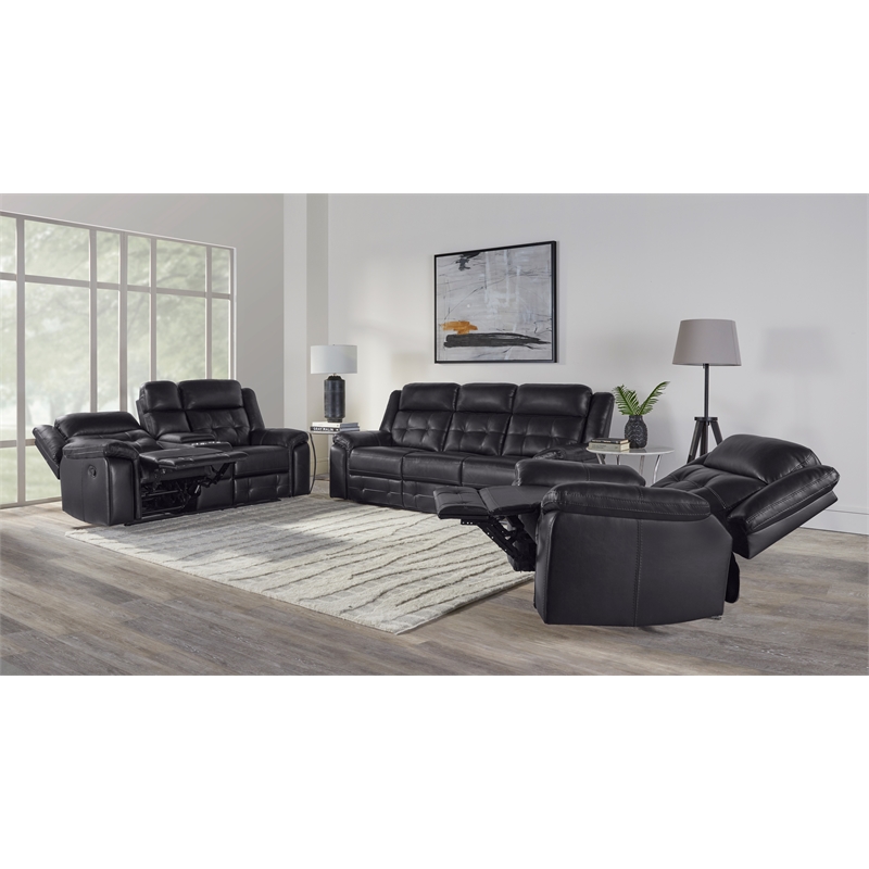 Parker Living Clayton Phantom Manual Console Loveseat