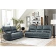 Parker Living Whitman Verona Azure Cordless Power Recliner Two Pack