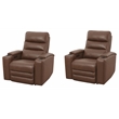 Parker Living Nexus Autumn Umber Power Zero Gravity Recliner Two Pack