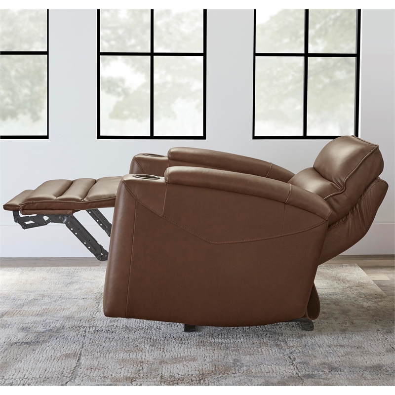 Parker Living Nexus Autumn Umber Power Zero Gravity Recliner Two Pack
