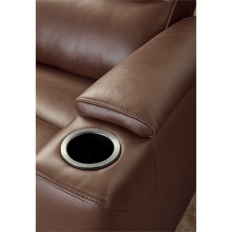Parker Living Nexus Autumn Umber Power Zero Gravity Recliner Two Pack