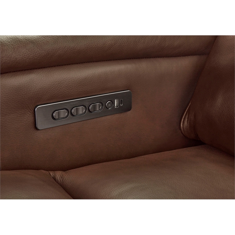 Parker Living Nexus Autumn Umber Power Zero Gravity Recliner Two Pack