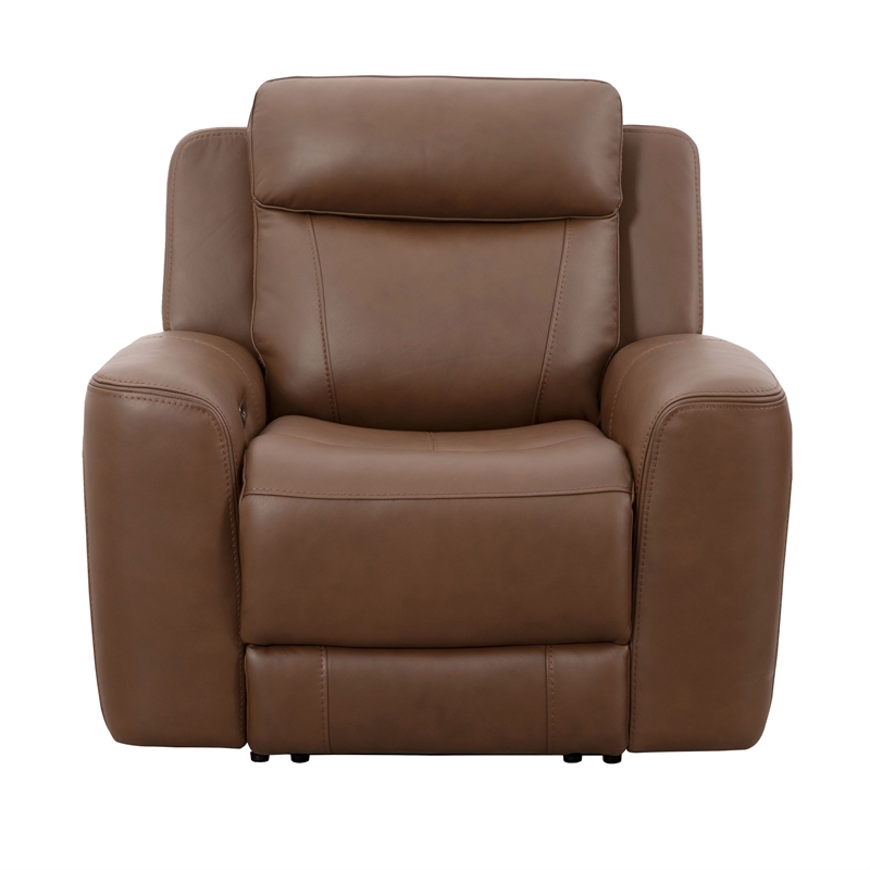 Parker Living Calgary Autumn Umber Power Reclining Sofa and 2 Recliners