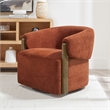 Parker Living Finley Island Rust Swivel Accent Chair
