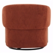 Parker Living Finley Island Rust Swivel Accent Chair
