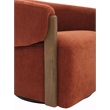 Parker Living Finley Island Rust Swivel Accent Chair