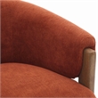 Parker Living Finley Island Rust Swivel Accent Chair