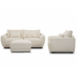 Parker Living Utopia Mega Ivory Chair and A Half with Lumbar Pillow Two Pack