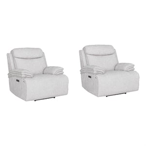 Parker Living Alpine Airy Snow Power Zero Gravity Recliner Two Pack