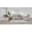 Parker Living Penfield Frappe Power Zero G Sofa with Heat Massage & Speaker