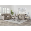 Parker Living Penfield Frappe Power Zero G Sofa with Heat Massage & Speaker