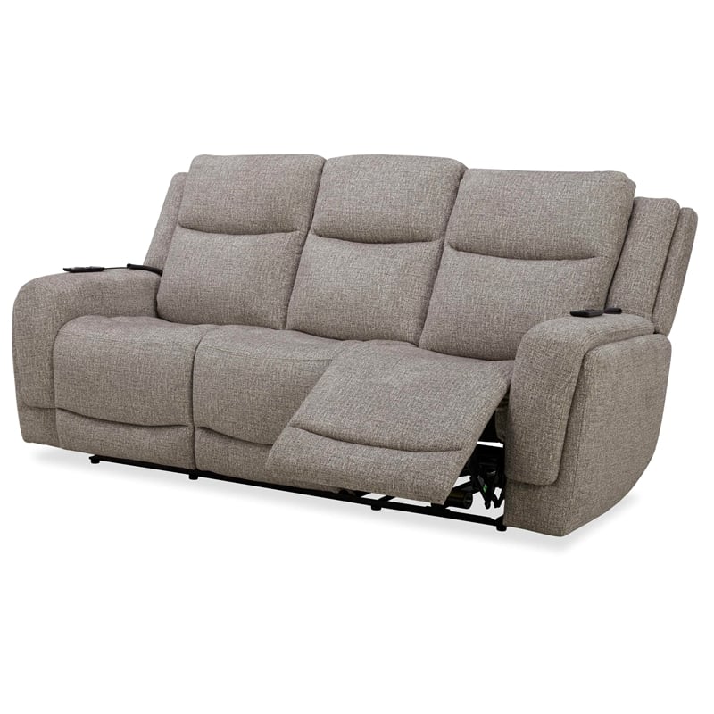 Parker Living Penfield Frappe Power Zero G Sofa with Heat Massage & Speaker