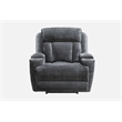 Parker Living Dalton Lucky Charcoal Power Recliner Two Pack