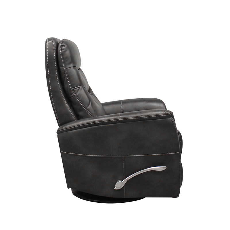 Parker Living Gemini Flint Swivel Glider Recliner Two Pack
