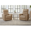 Parker Living Taylor Brazilian Cappuccino Power Zero Gravity Recliner Two Pack
