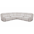 Parker Living Lancaster - Fluffy River Rock 7 Piece Power Reclining Sectional