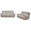 Parker Living Calgary Stone Power Reclining Sofa and Loveseat