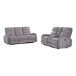 Parker Living Tuscany Whiskers Nature Power Reclining Sofa and Loveseat