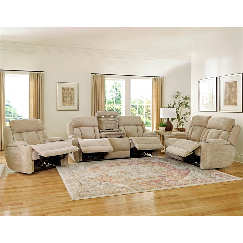 Parker Living Dalton Lucky Fawn Power Recliner Two Pack