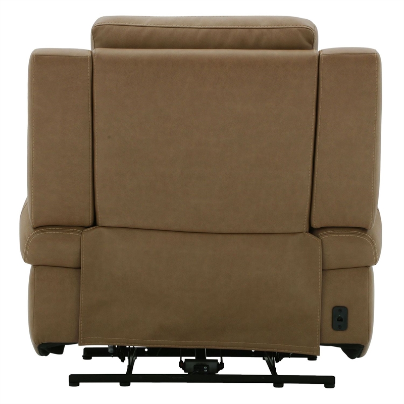 Parker Living Momentum - Cashew Power Zero Gravity Recliner with Heat & Massage