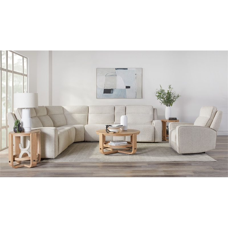 Parker Living Lancaster - Fluffy River Rock Power Zero Gravity Recliner P2