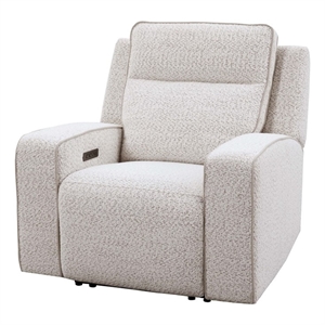 Parker Living Lancaster - Fluffy River Rock Power Zero Gravity Recliner P2