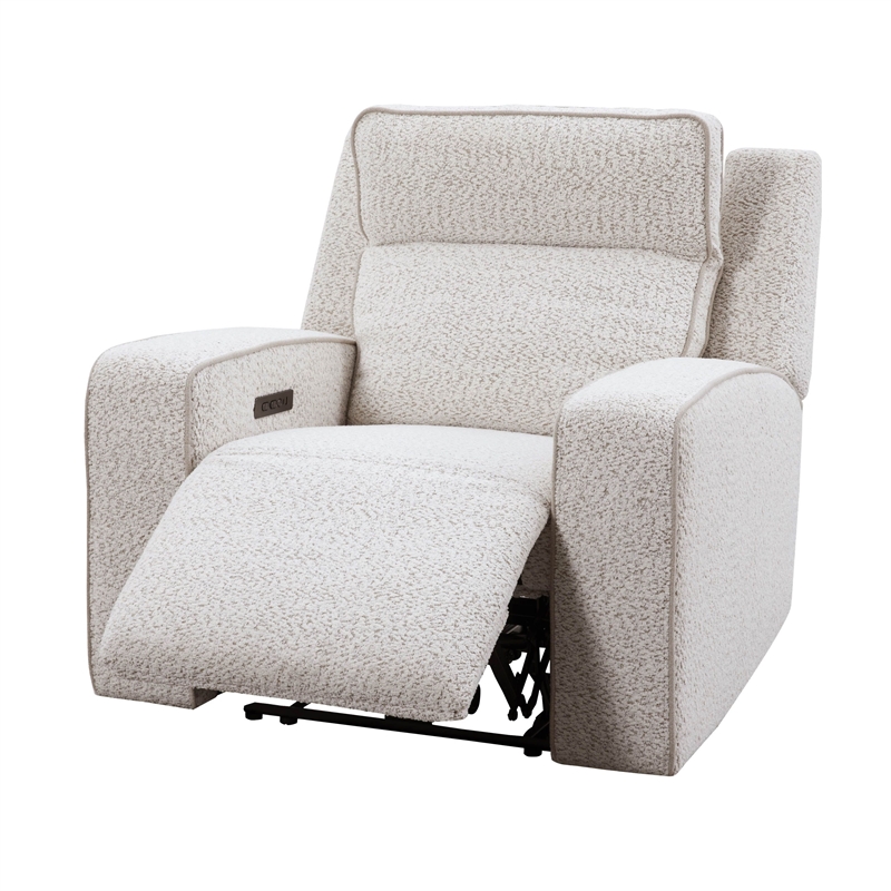 Parker Living Lancaster - Fluffy River Rock Power Zero Gravity Recliner P2