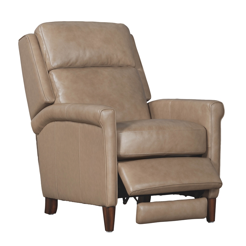 Parker Living Northfield Lotus Cream Power High Leg Recliner