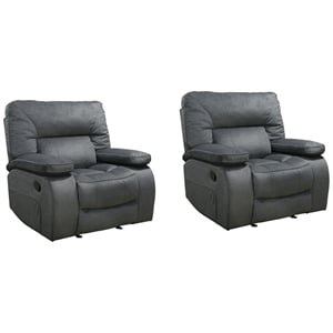 Parker Living Chapman - Polo Glider Recliner Two Pack