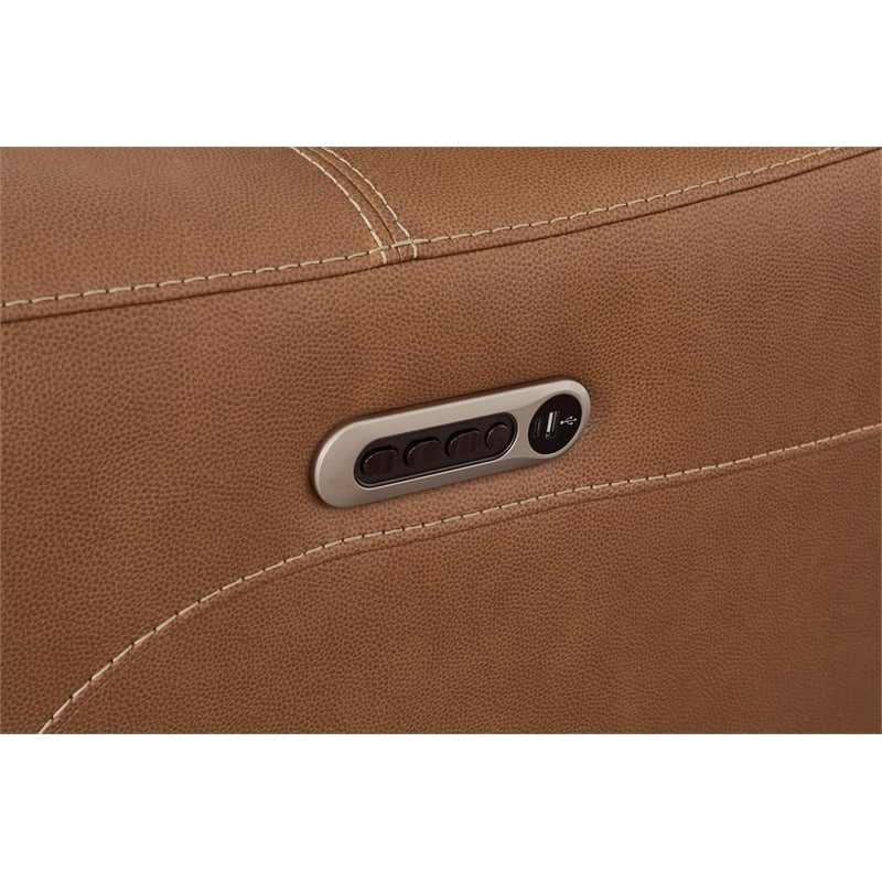 Parker Living Hancock - Apple Cider ZG Power Reclining Sofa and 2 Recliners