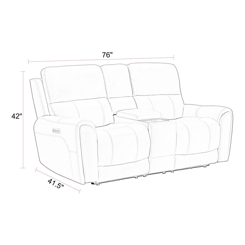 Parker Living Hancock - Apple Cider ZG Power Reclining Sofa and Loveseat