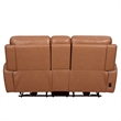 Parker Living Hancock - Apple Cider ZG Power Reclining Sofa and Loveseat