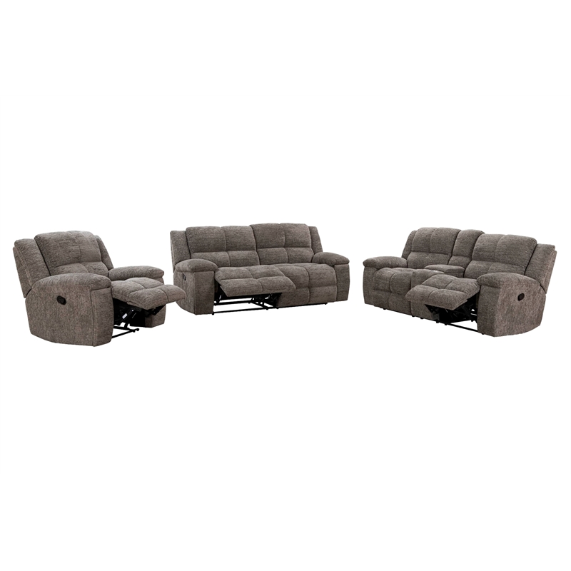 Parker Living Buster - Cabot Stone Recliner Two Pack