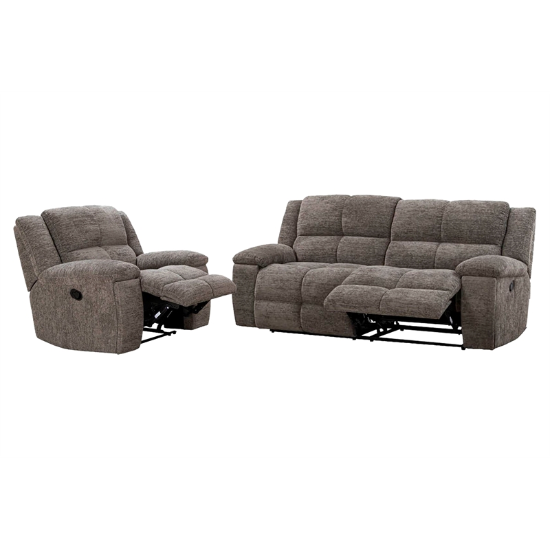 Parker Living Buster - Cabot Stone Recliner Two Pack