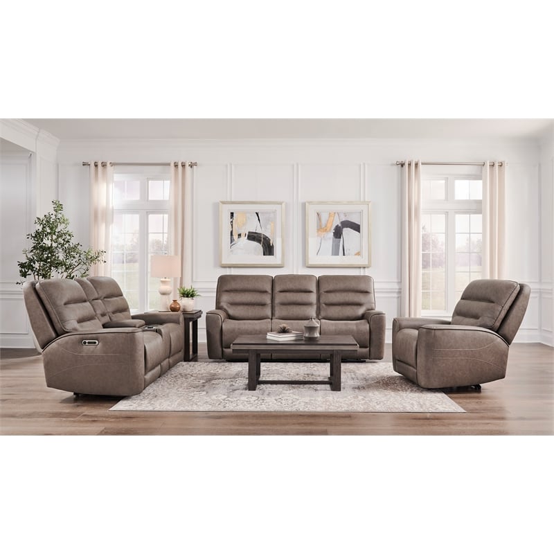 Parker Living Lawson - Sydney Brunette Power Zero Gravity Recliner P2