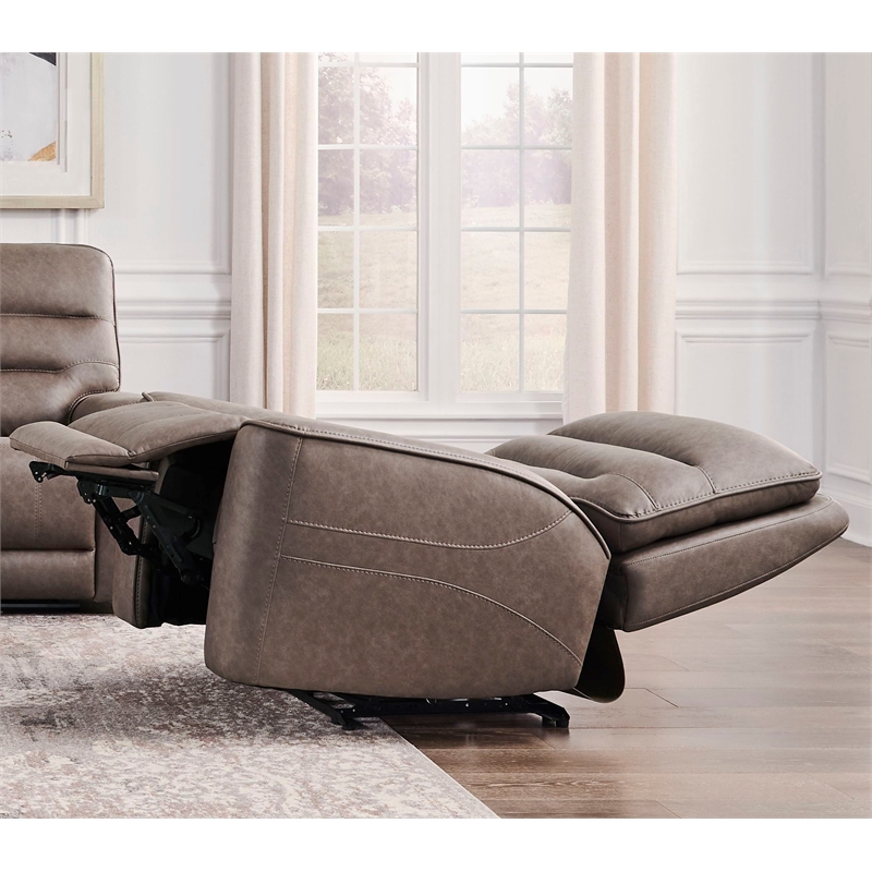 Parker Living Lawson - Sydney Brunette Zero Gravity Power Recliner Two Pack