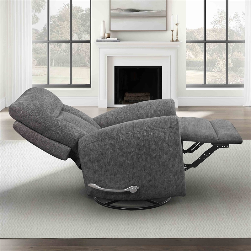 Parker Living Natalia - Nightfall Manual Swivel Glider Recliner Two Pack