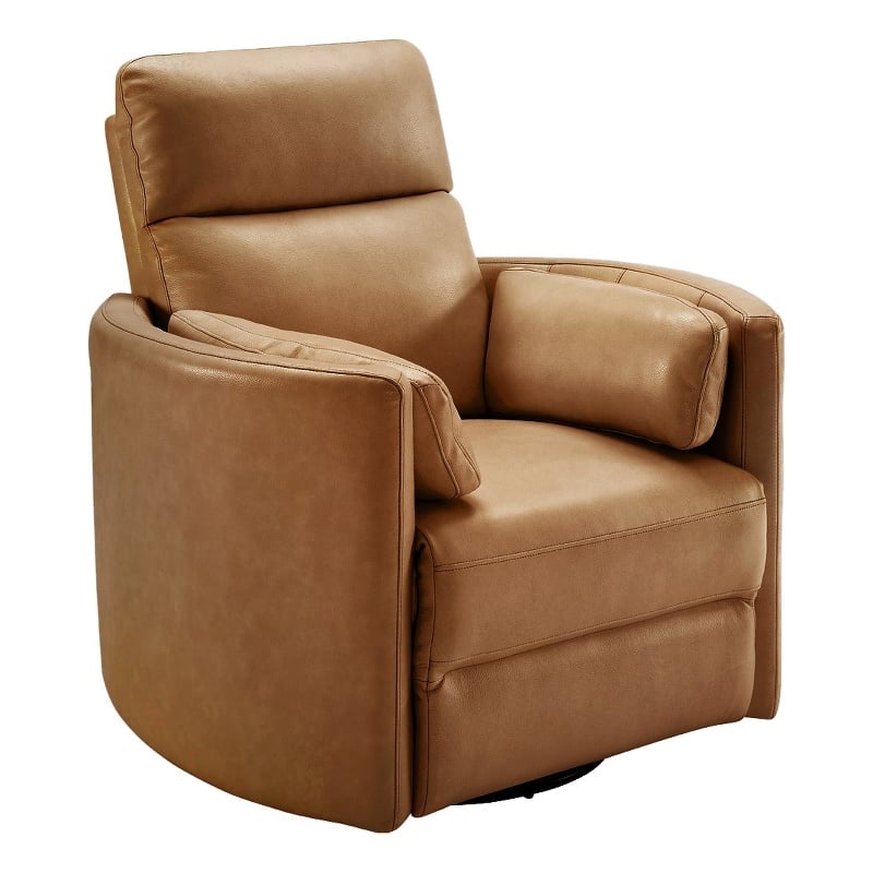 Parker Living Radius - Vintage Caramel Power Swivel Glider Recliner