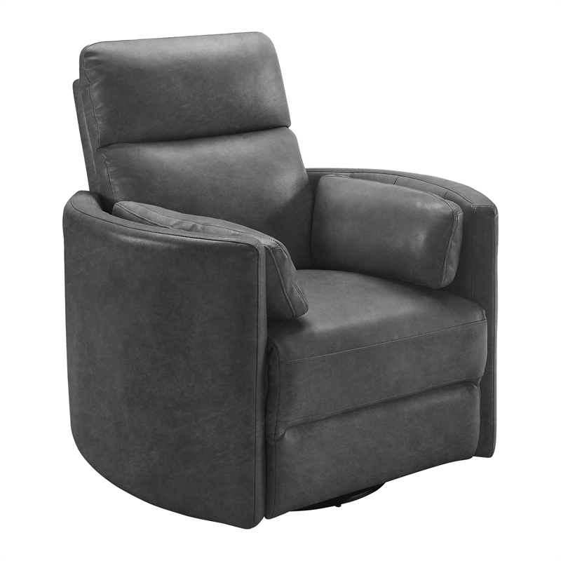 Parker Living Radius - Vintage Slate Swivel Power Glider Recliner Two Pack