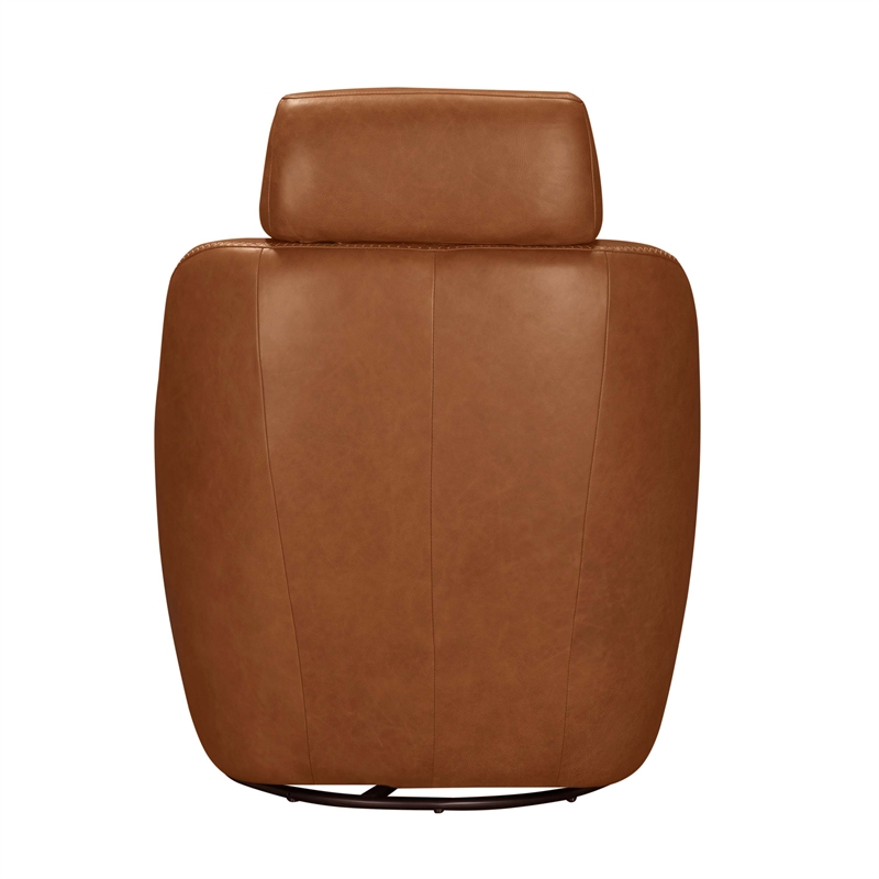 Parker Living Miles - Renaissance Cinnamon Swivel Gliding Accent Chair