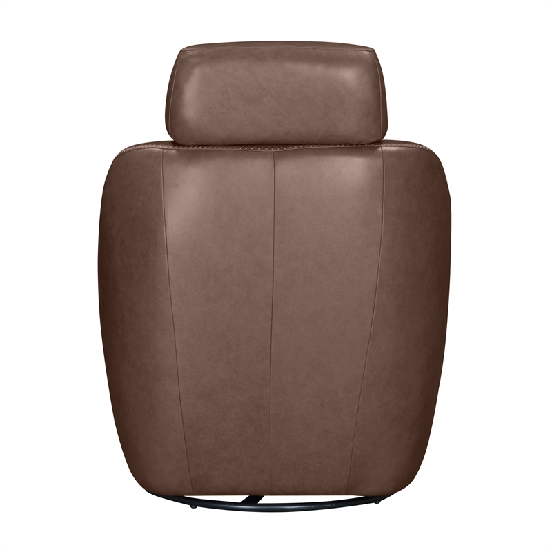 Parker Living Miles - Renaissance Tobacco Swivel Gliding Accent Chair