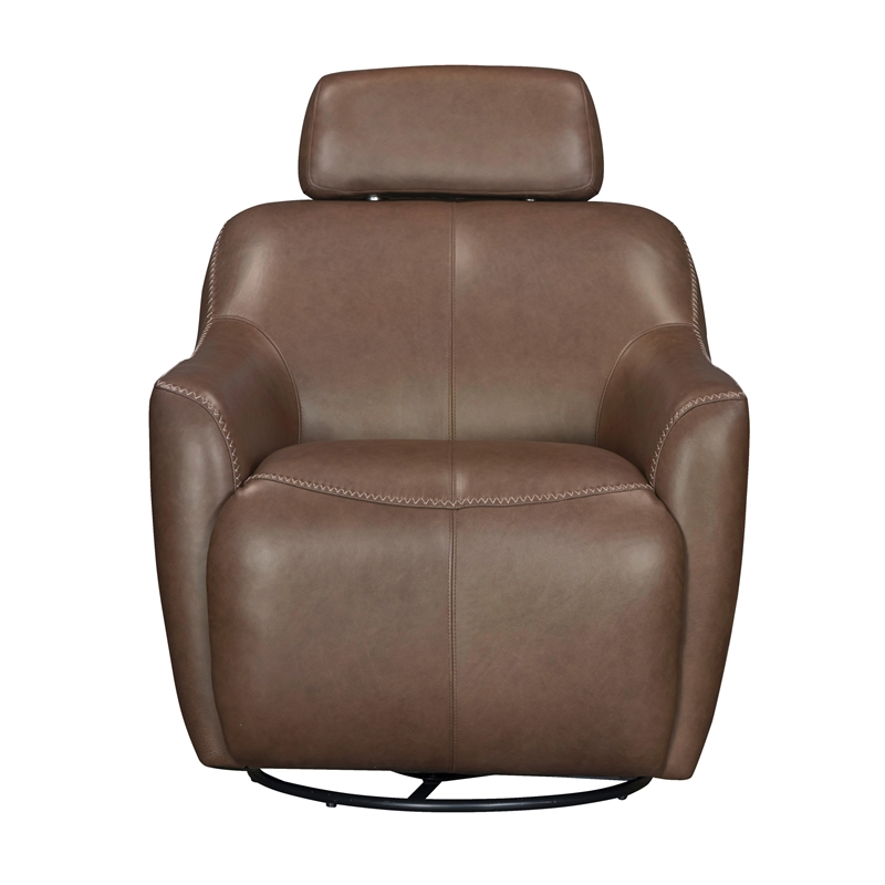 Parker Living Miles - Renaissance Tobacco Swivel Gliding Accent Chair Two Pack
