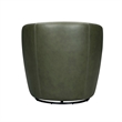 Parker Living Barolo - Sage Italian Leather Swivel Club Chair Two Pack