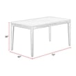 Parker Living Breckenridge - Counter Table with 4 Stools and Buffet Server