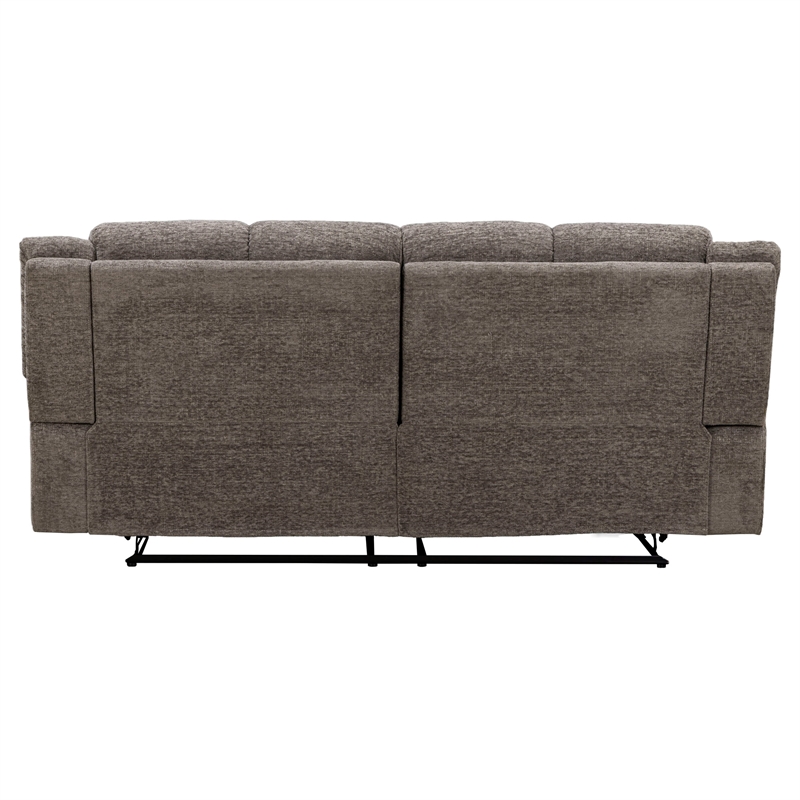 Parker Living Buster - Stone Manual Reclining Sofa and Loveseat