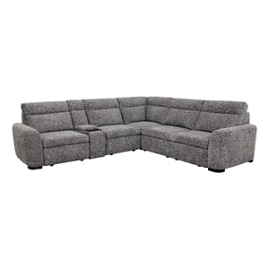 Parker Living Kline - Nightfall 6 Piece Power Sliding Sectional