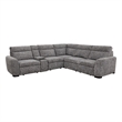 Parker Living Kline - Nightfall 6 Piece Power Sliding Sectional